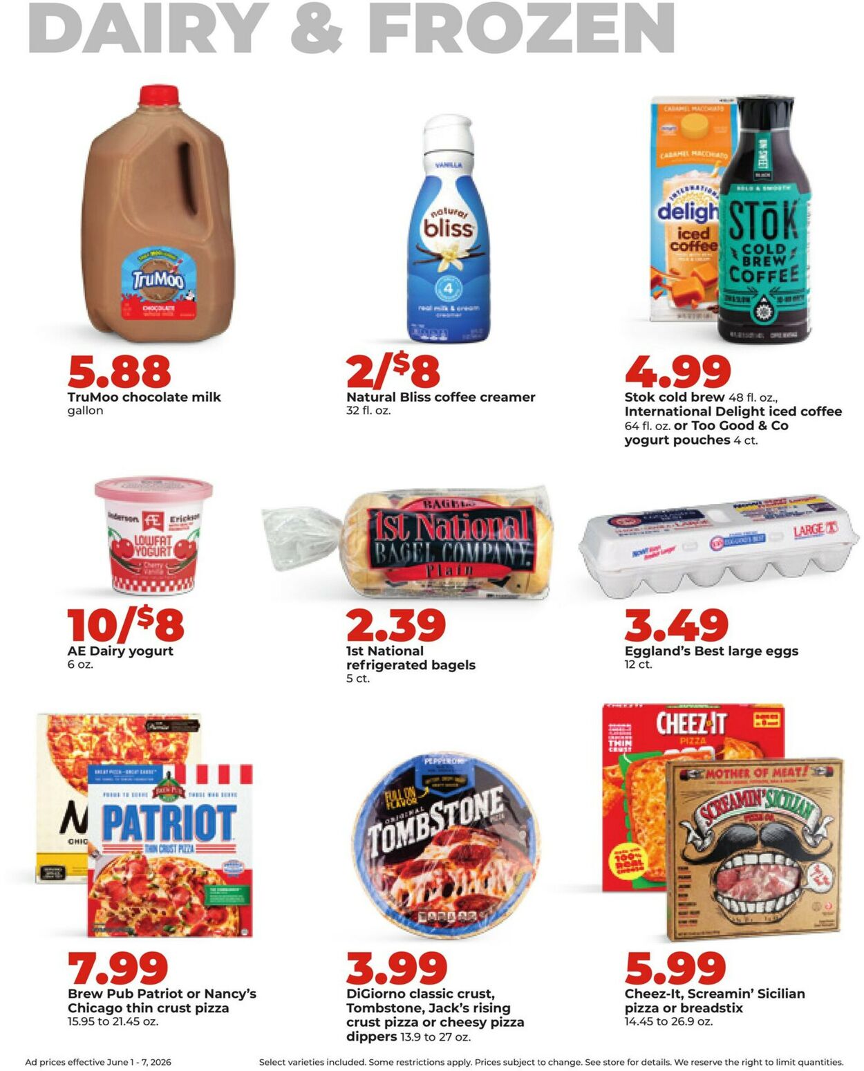 Catalogue HyVee from 06/01/2026