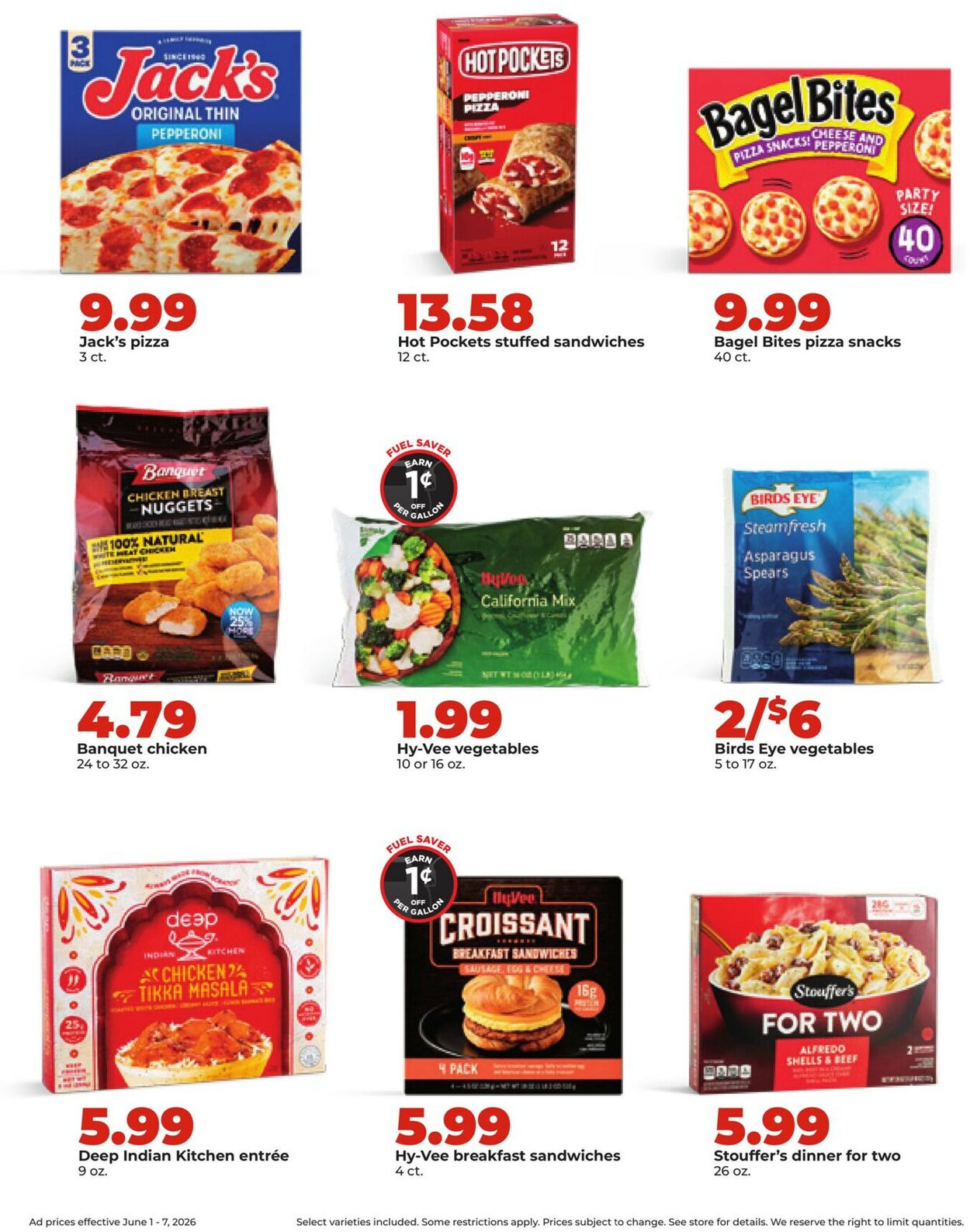 Catalogue HyVee from 06/01/2026