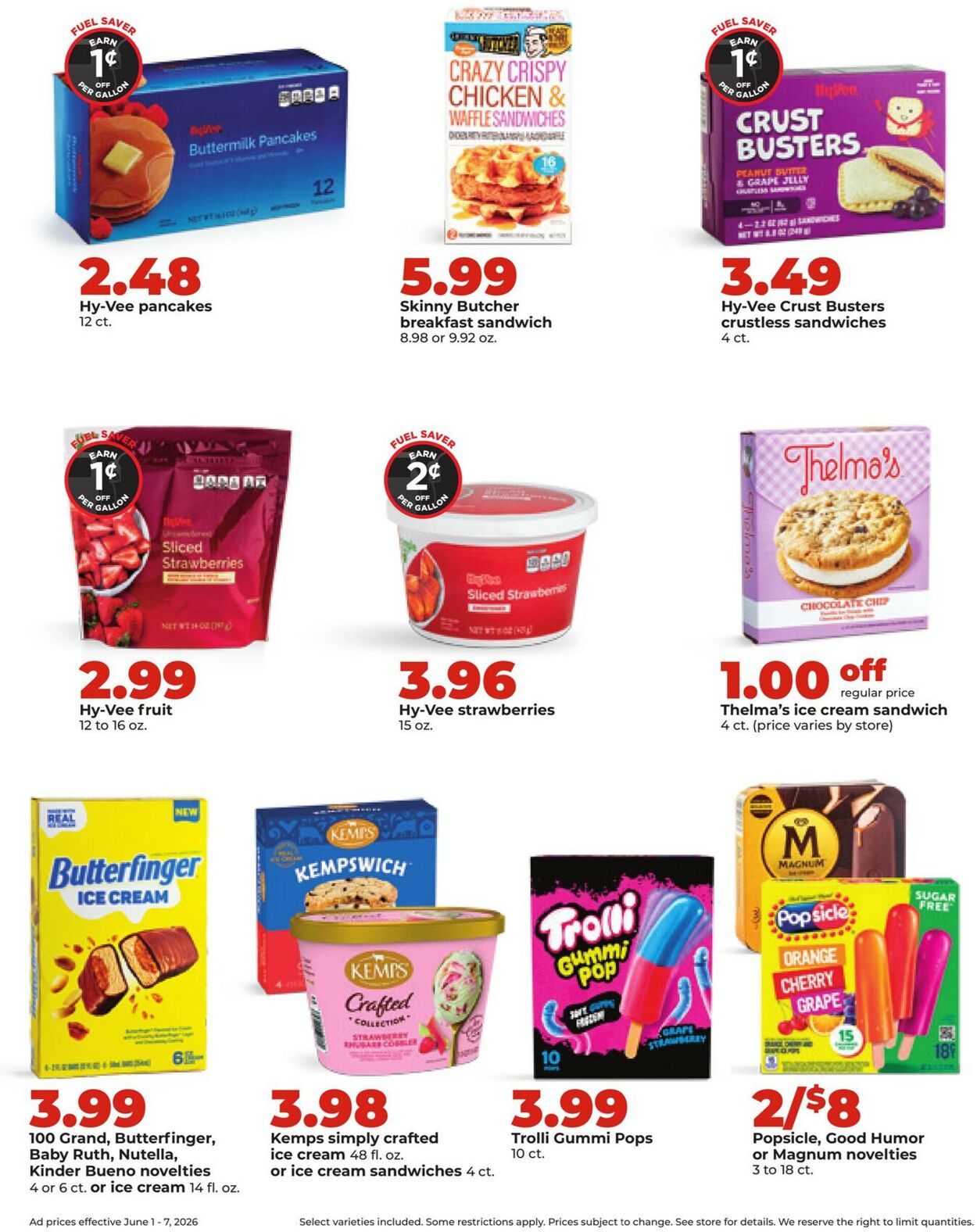 Catalogue HyVee from 06/01/2026