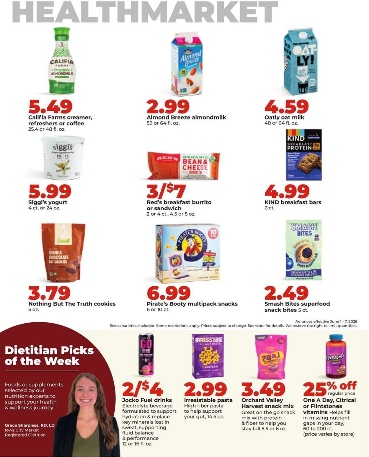 Catalogue HyVee from 06/01/2026