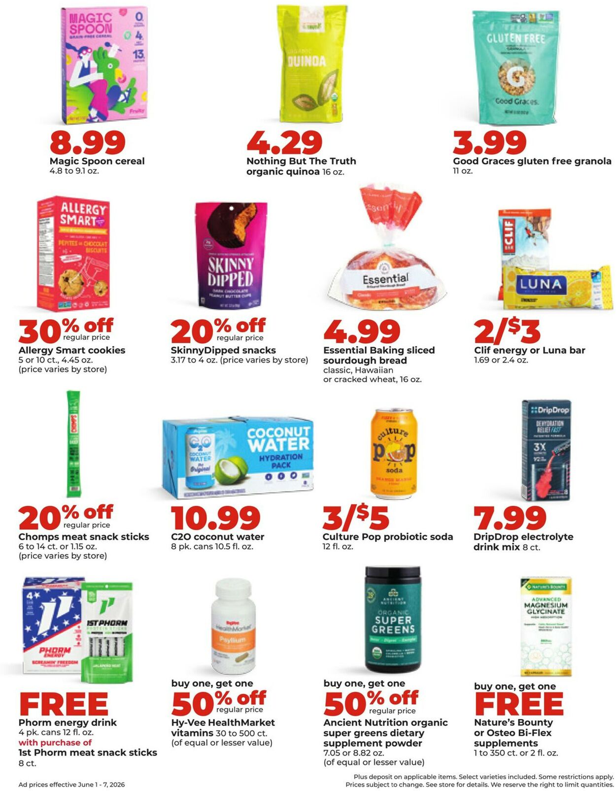 Catalogue HyVee from 06/01/2026