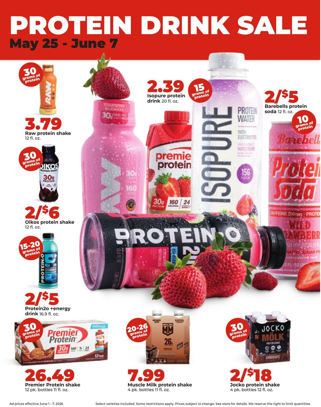 Catalogue HyVee from 06/01/2026