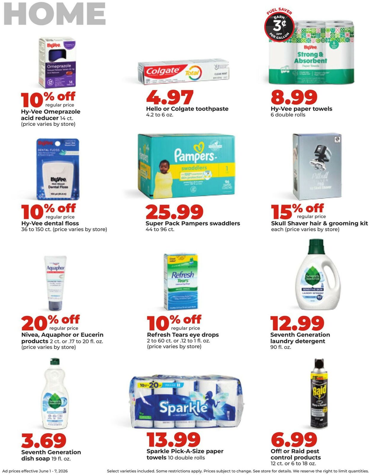 Catalogue HyVee from 06/01/2026