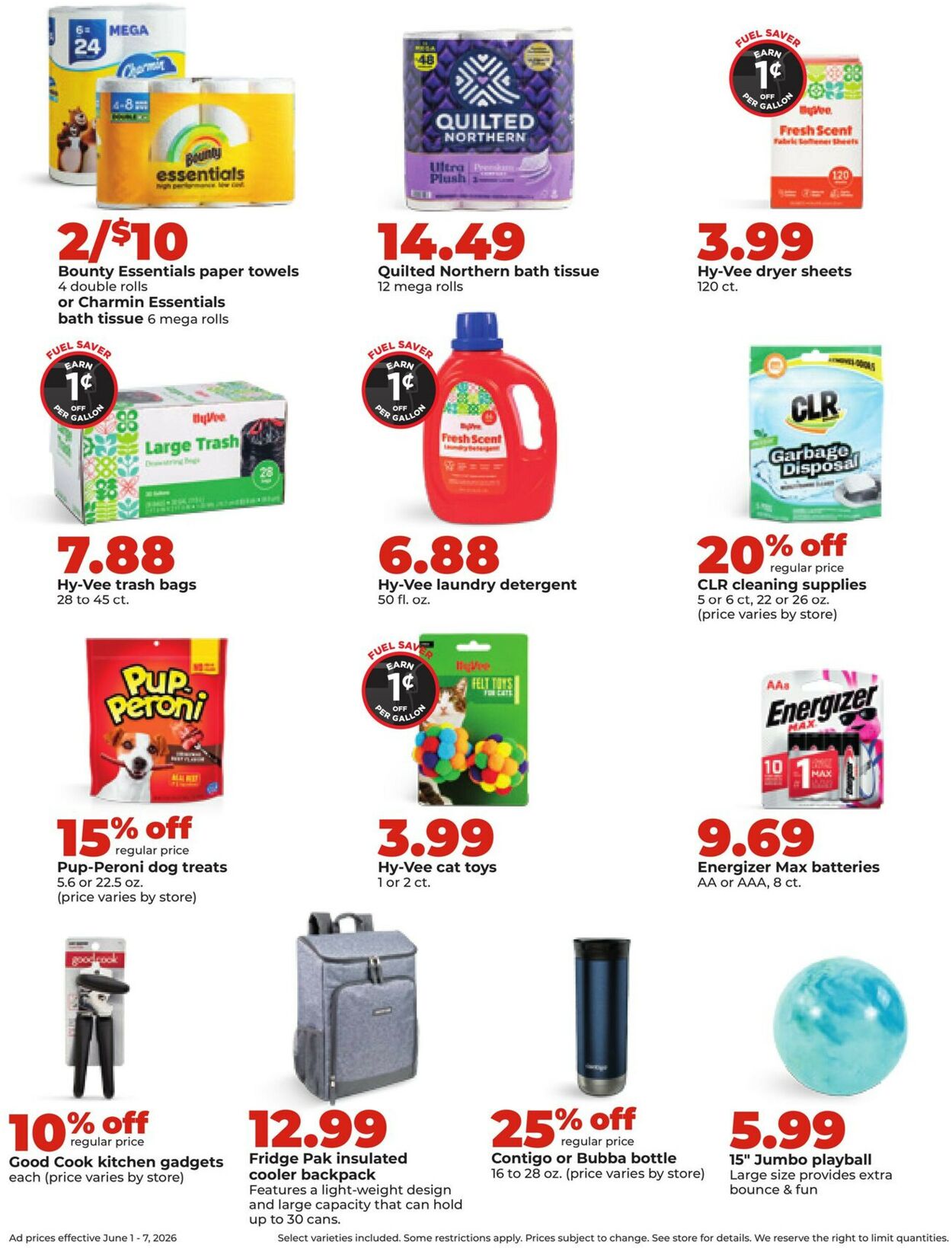 Catalogue HyVee from 06/01/2026