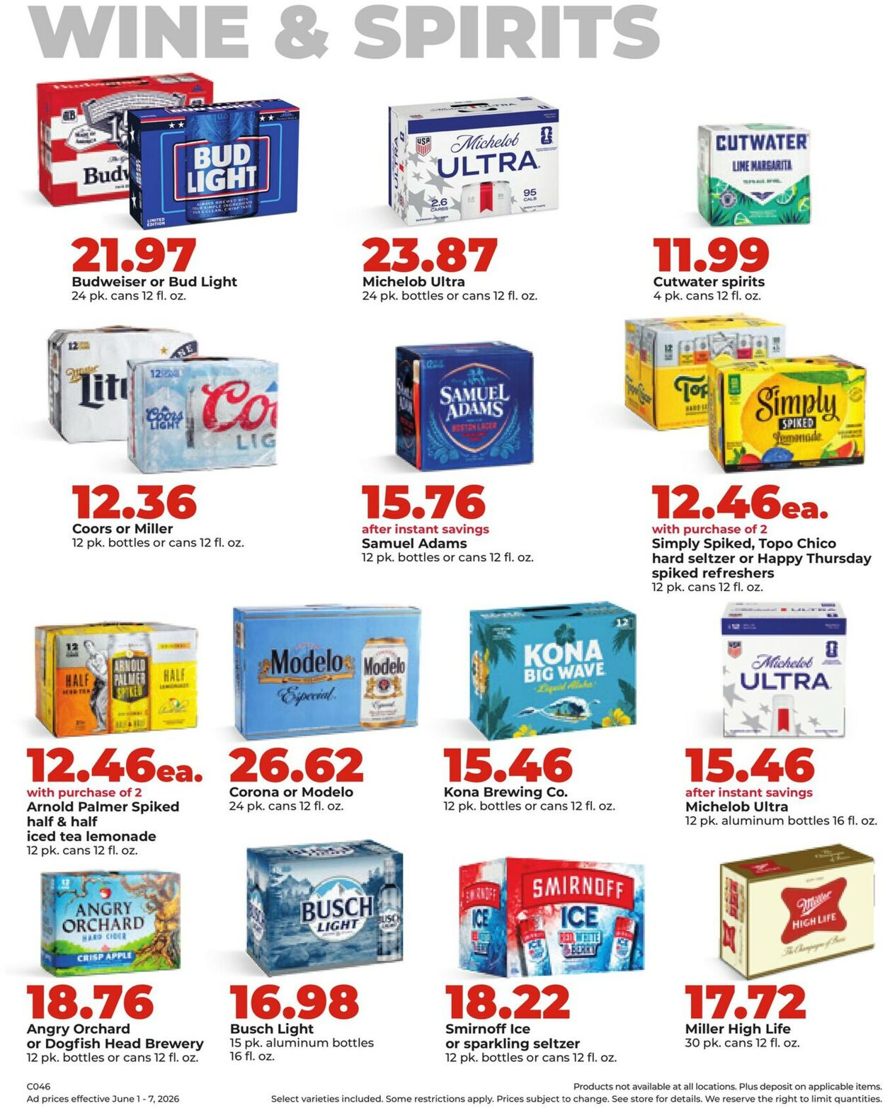 Catalogue HyVee from 06/01/2026