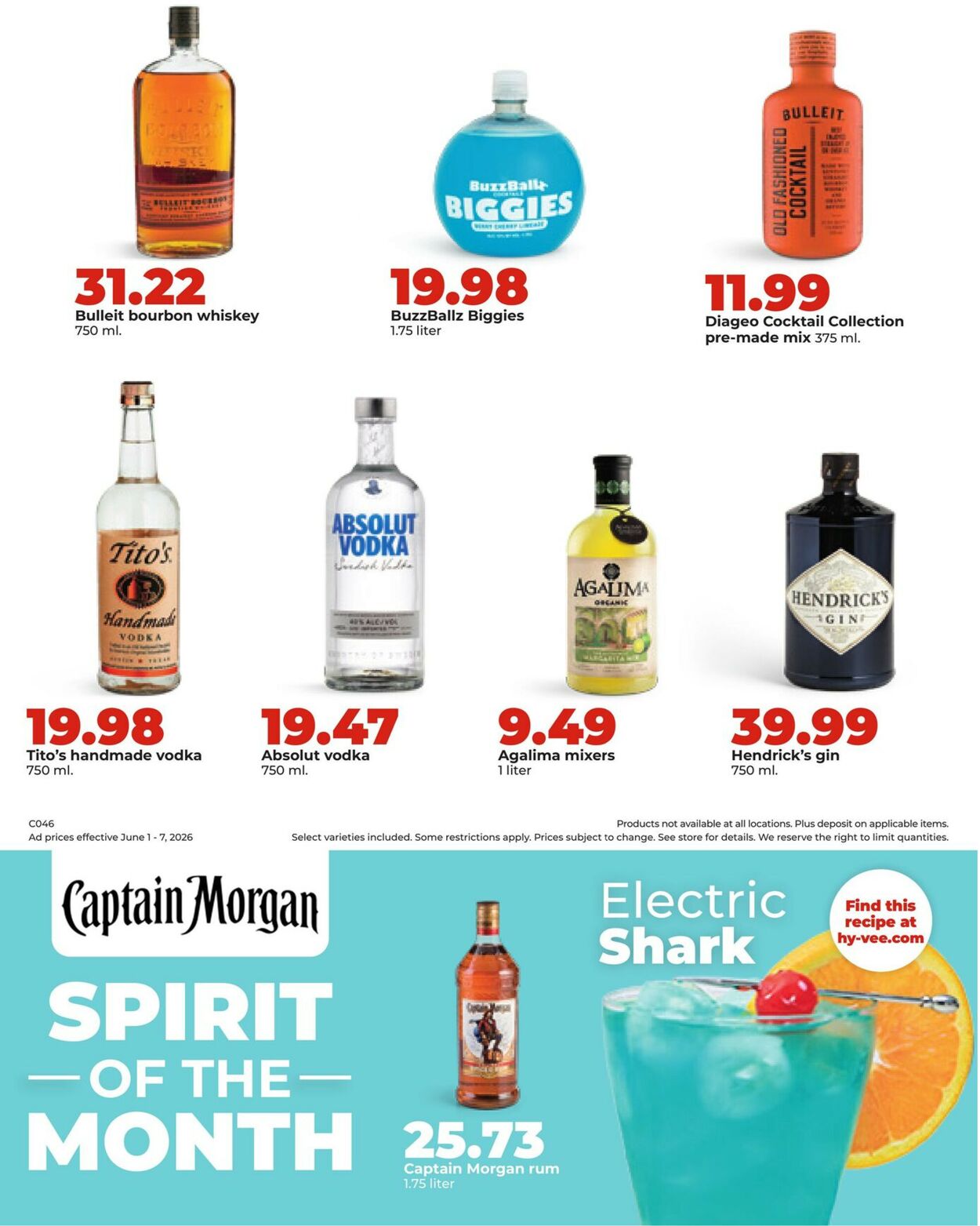Catalogue HyVee from 06/01/2026