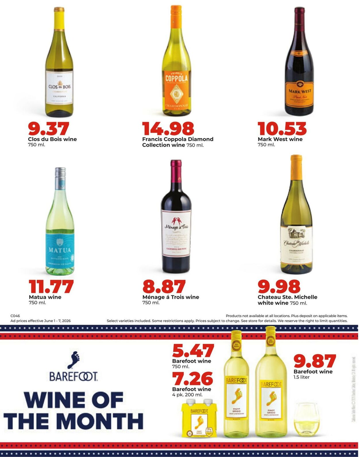 Catalogue HyVee from 06/01/2026