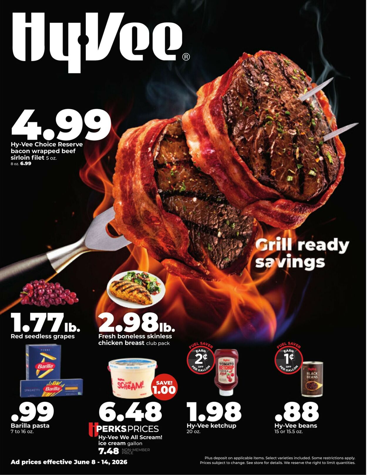Catalogue HyVee from 06/08/2026