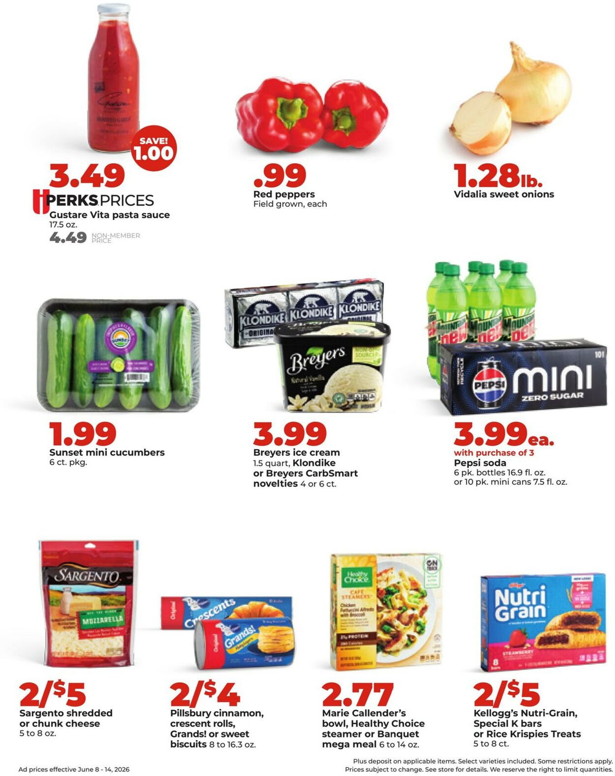 Catalogue HyVee from 06/08/2026