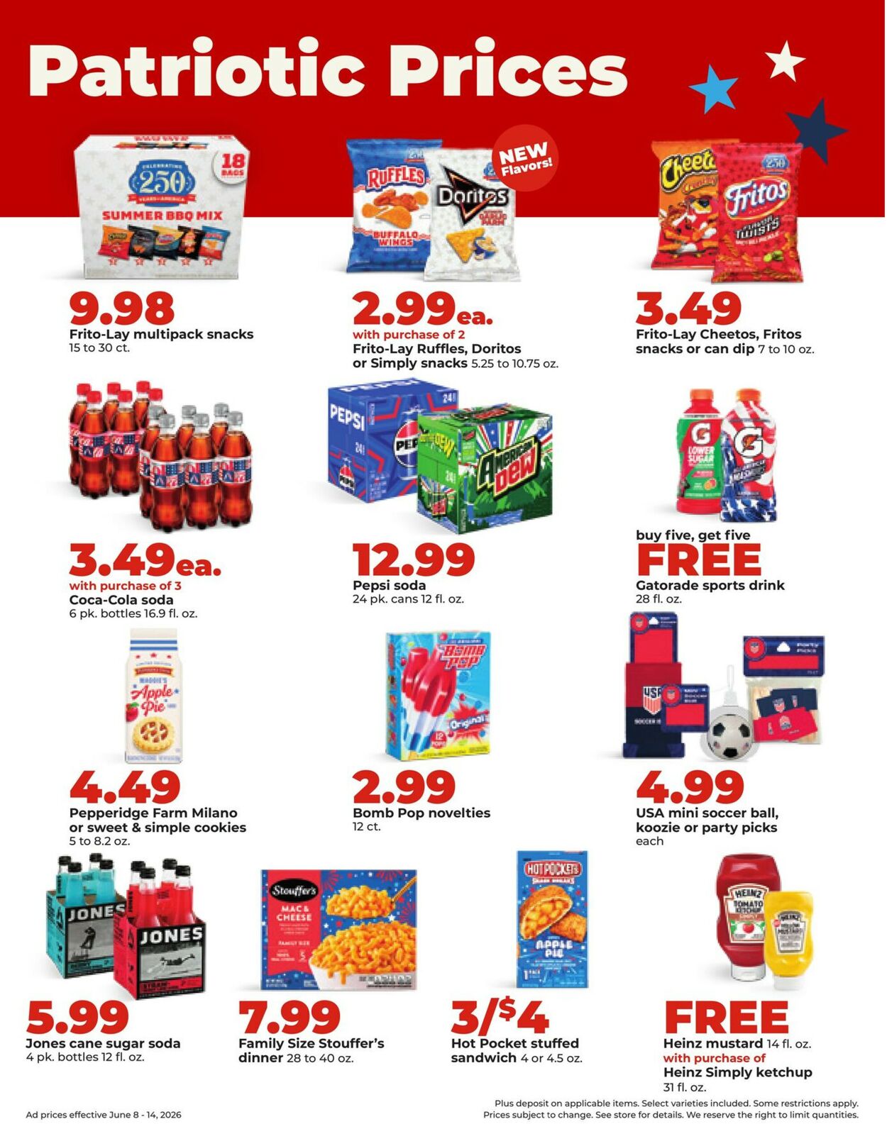 Catalogue HyVee from 06/08/2026
