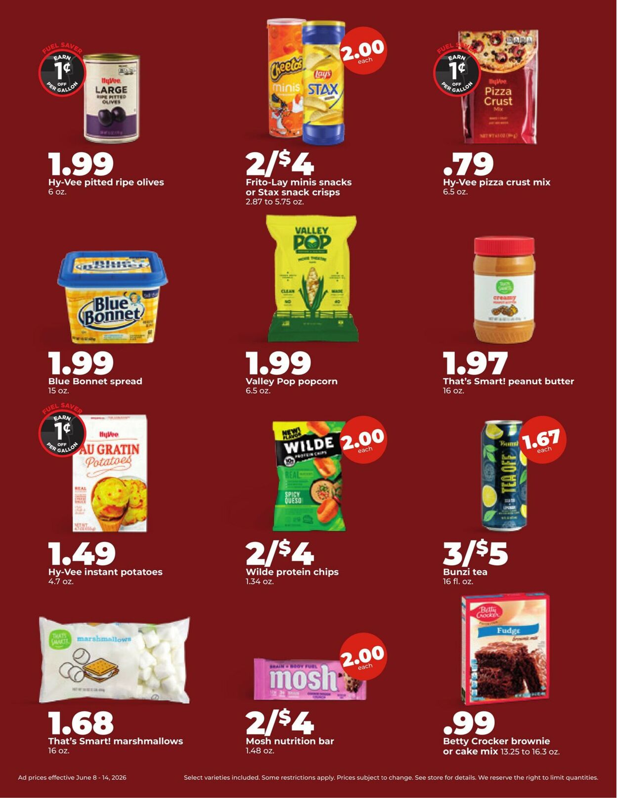 Catalogue HyVee from 06/08/2026