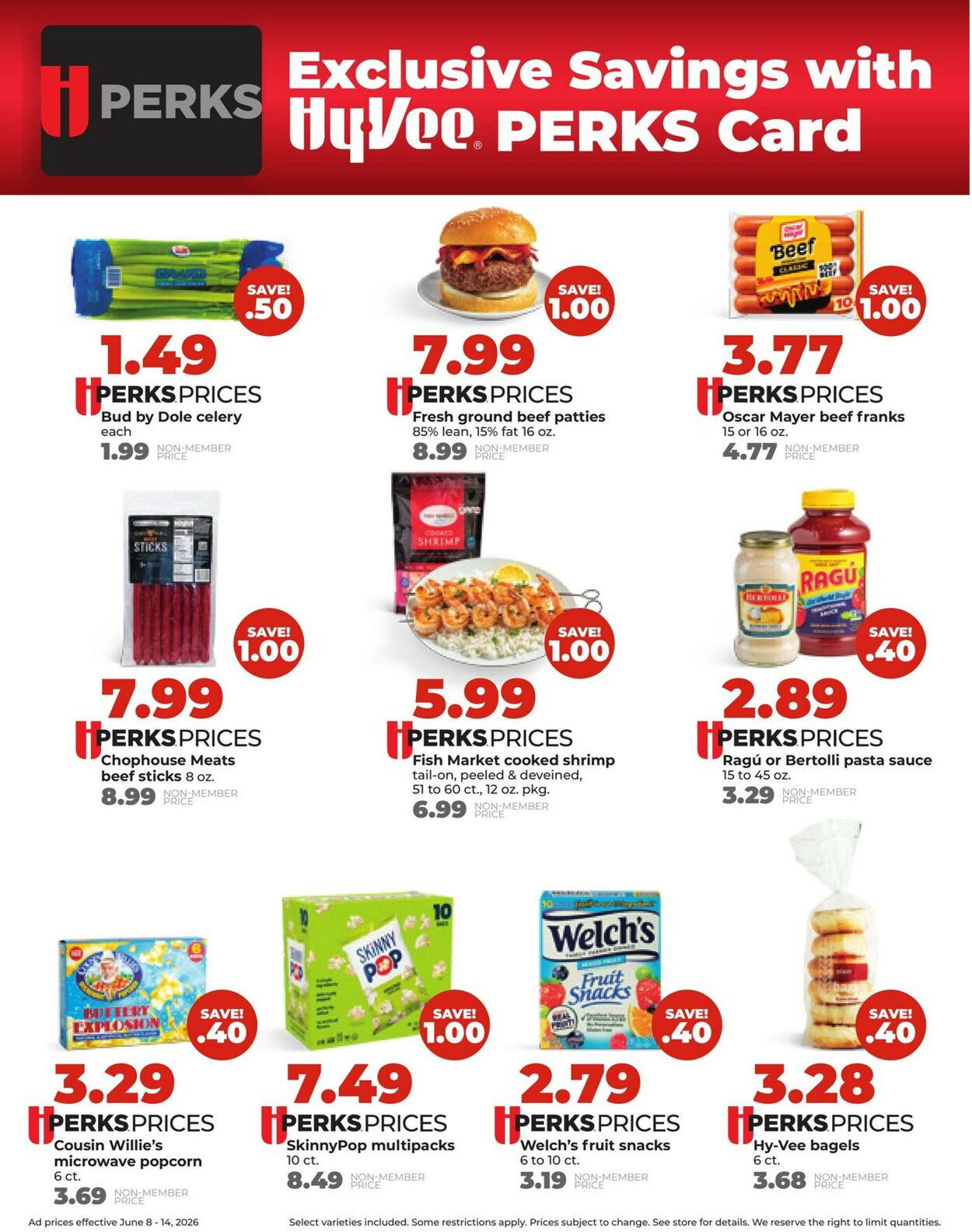Catalogue HyVee from 06/08/2026