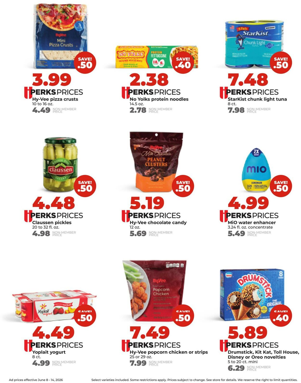 Catalogue HyVee from 06/08/2026