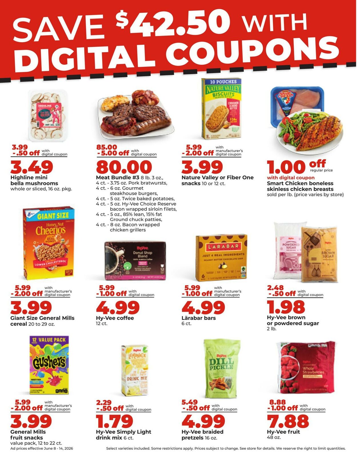 Catalogue HyVee from 06/08/2026