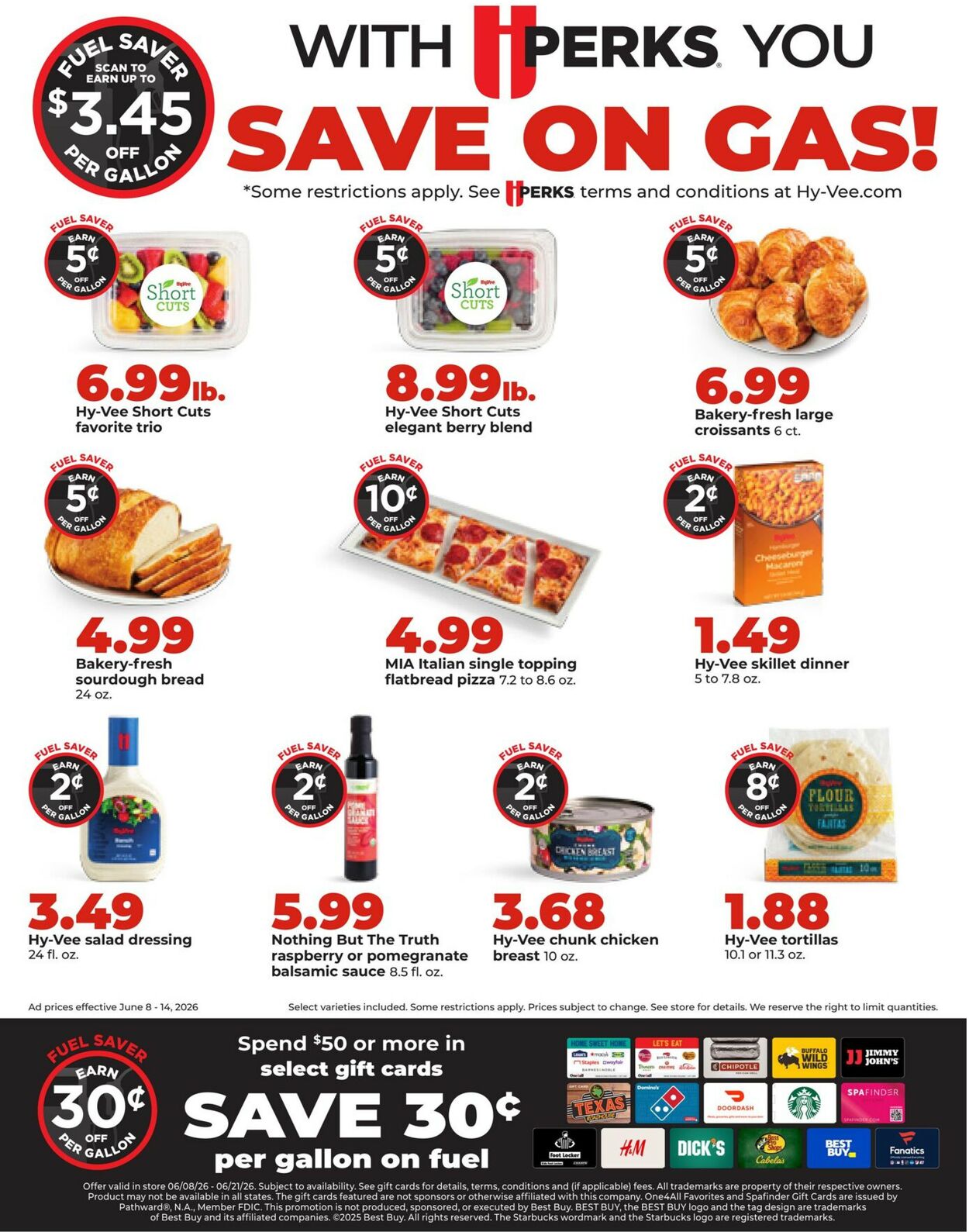 Catalogue HyVee from 06/08/2026
