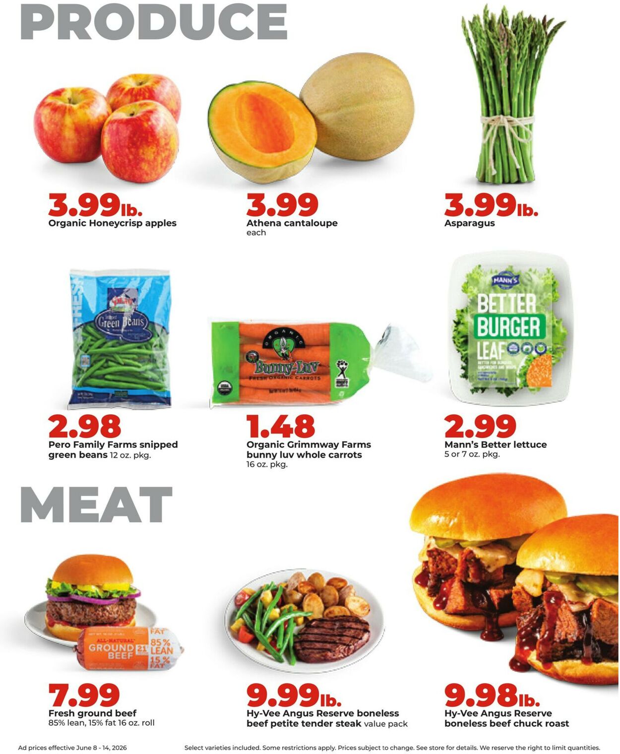 Catalogue HyVee from 06/08/2026