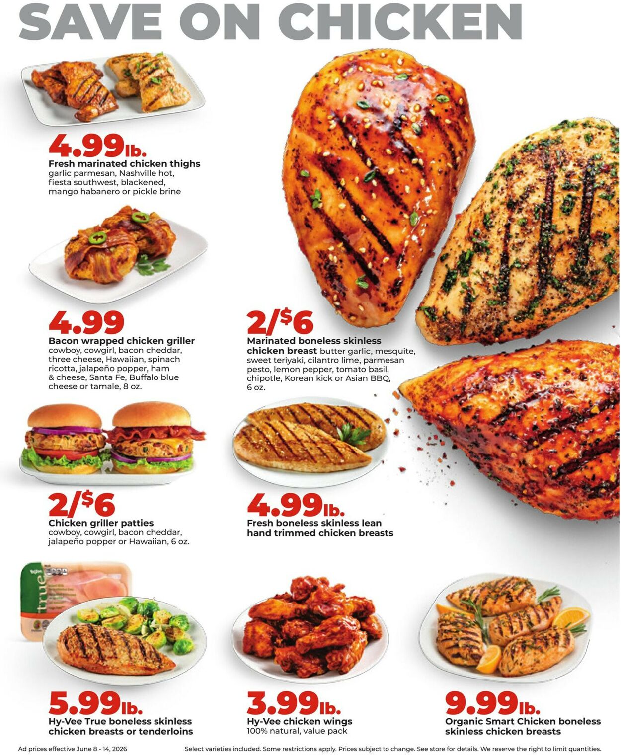 Catalogue HyVee from 06/08/2026