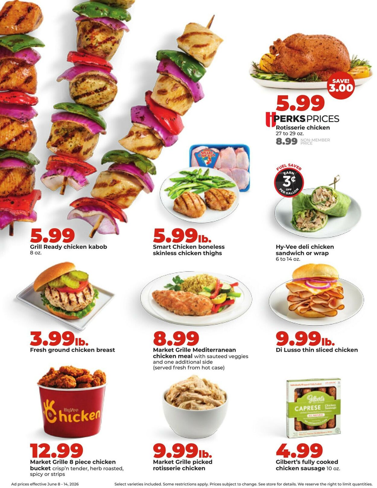 Catalogue HyVee from 06/08/2026