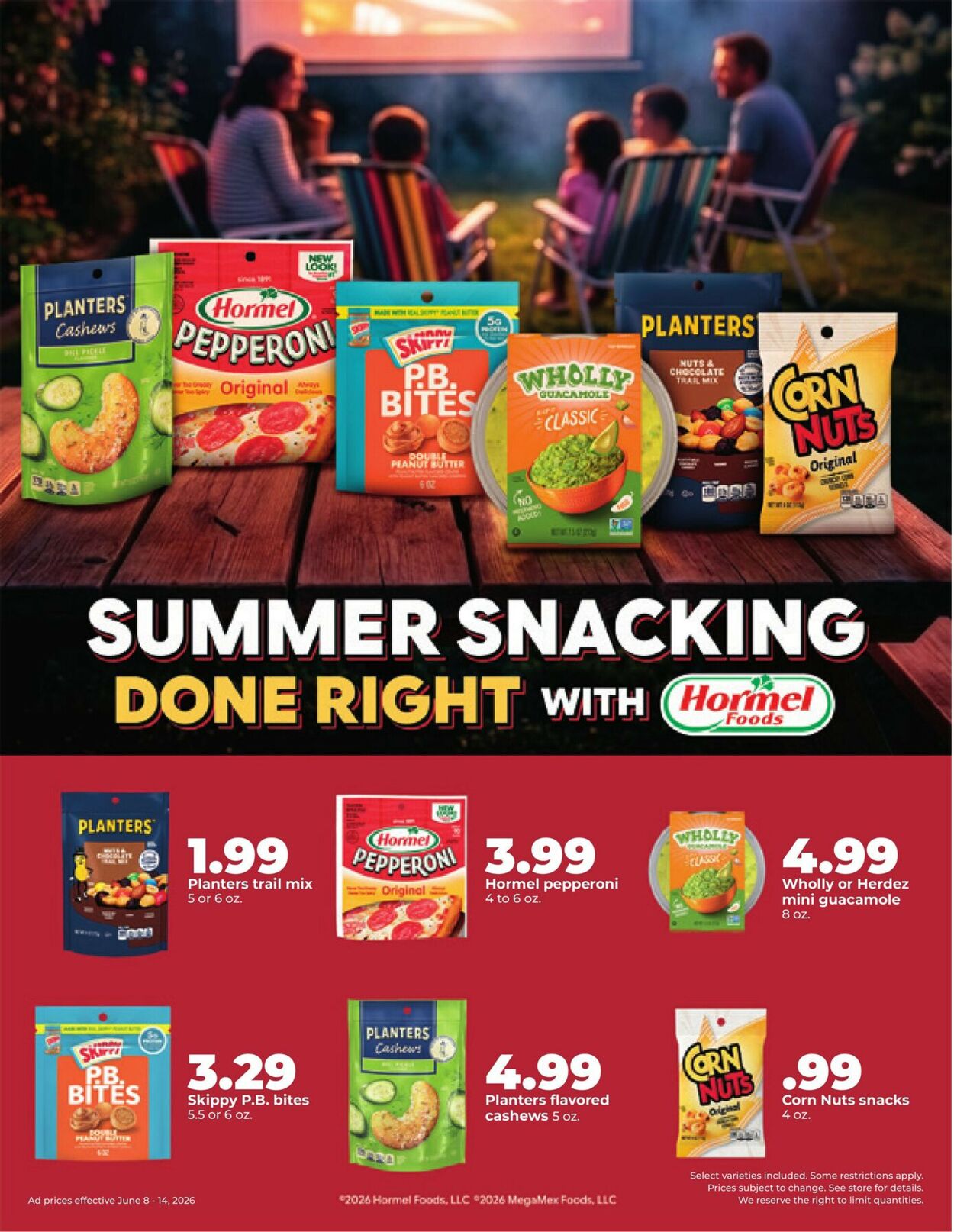 Catalogue HyVee from 06/08/2026