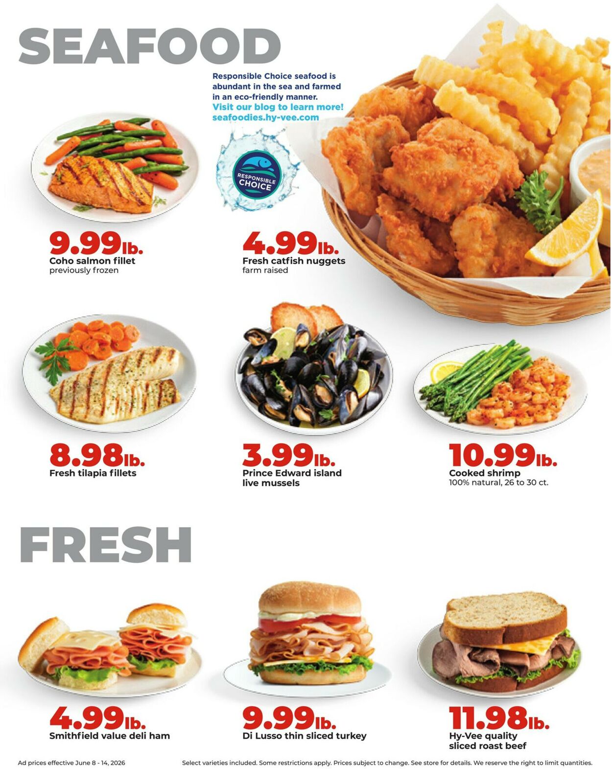 Catalogue HyVee from 06/08/2026