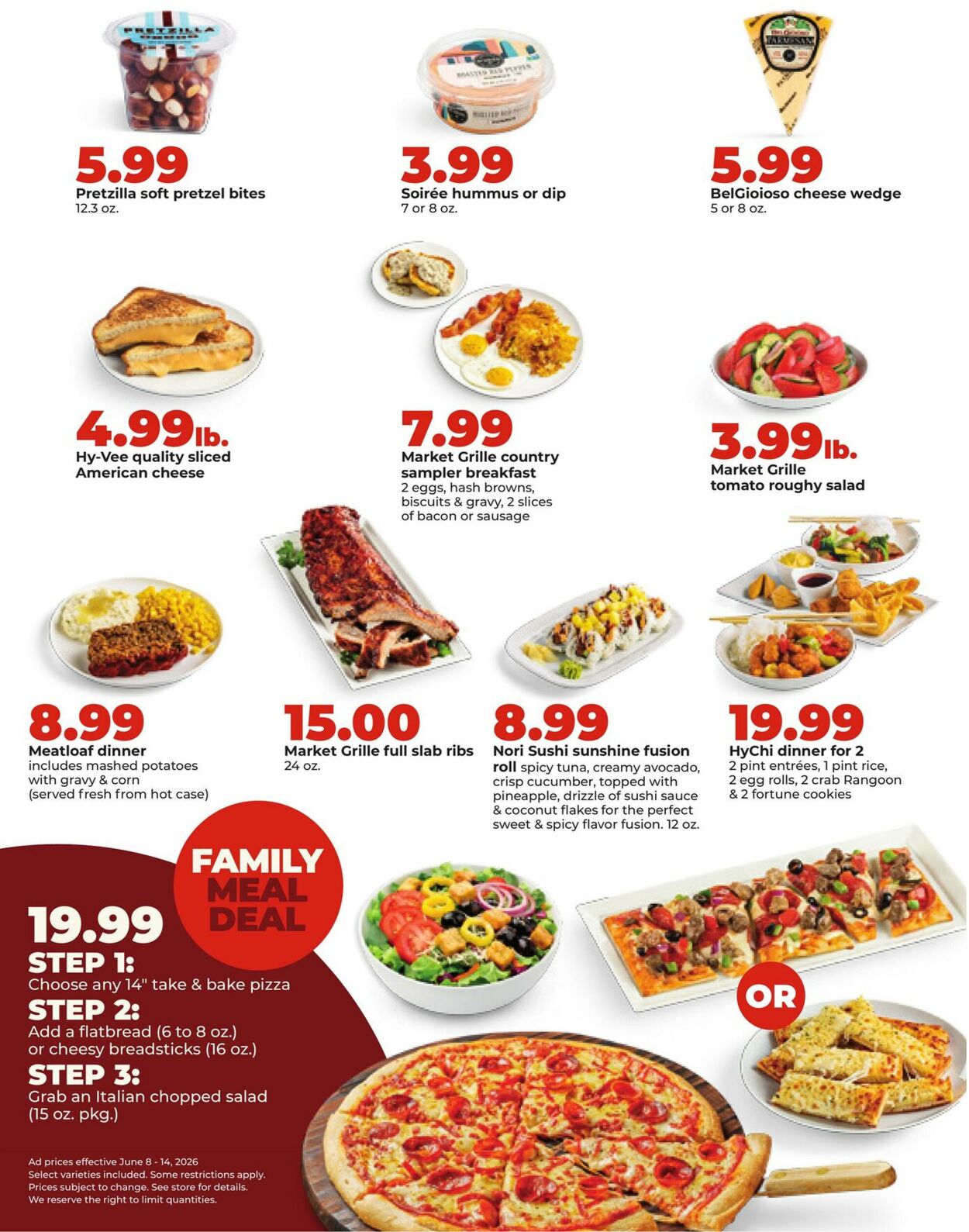 Catalogue HyVee from 06/08/2026