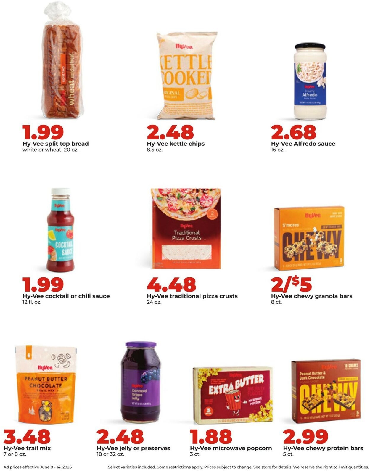 Catalogue HyVee from 06/08/2026