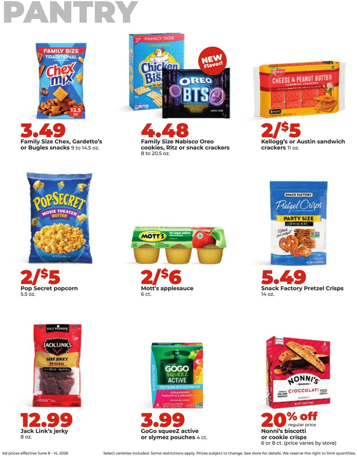 Catalogue HyVee from 06/08/2026