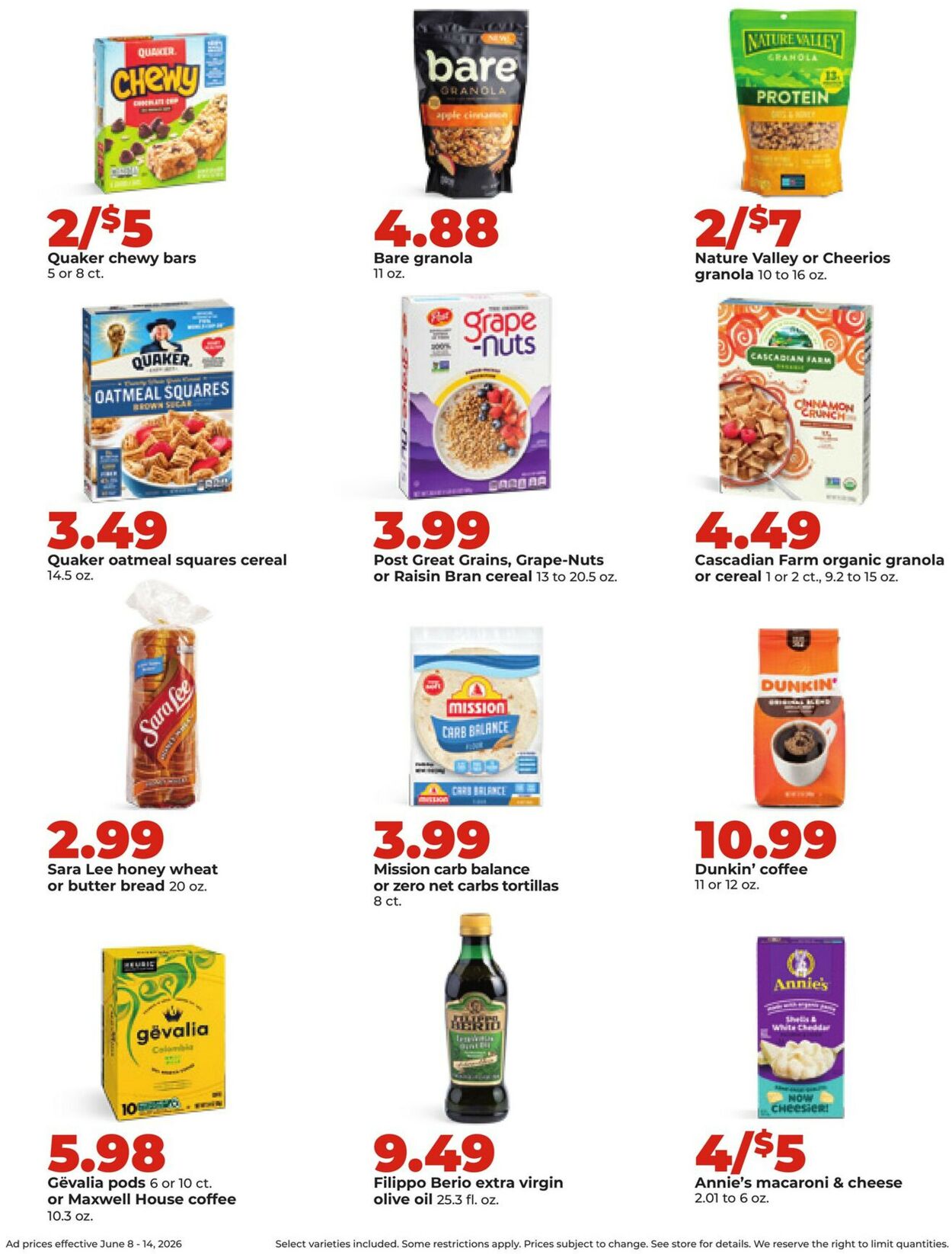 Catalogue HyVee from 06/08/2026