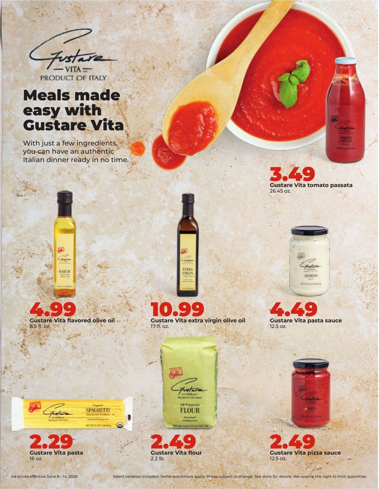 Catalogue HyVee from 06/08/2026
