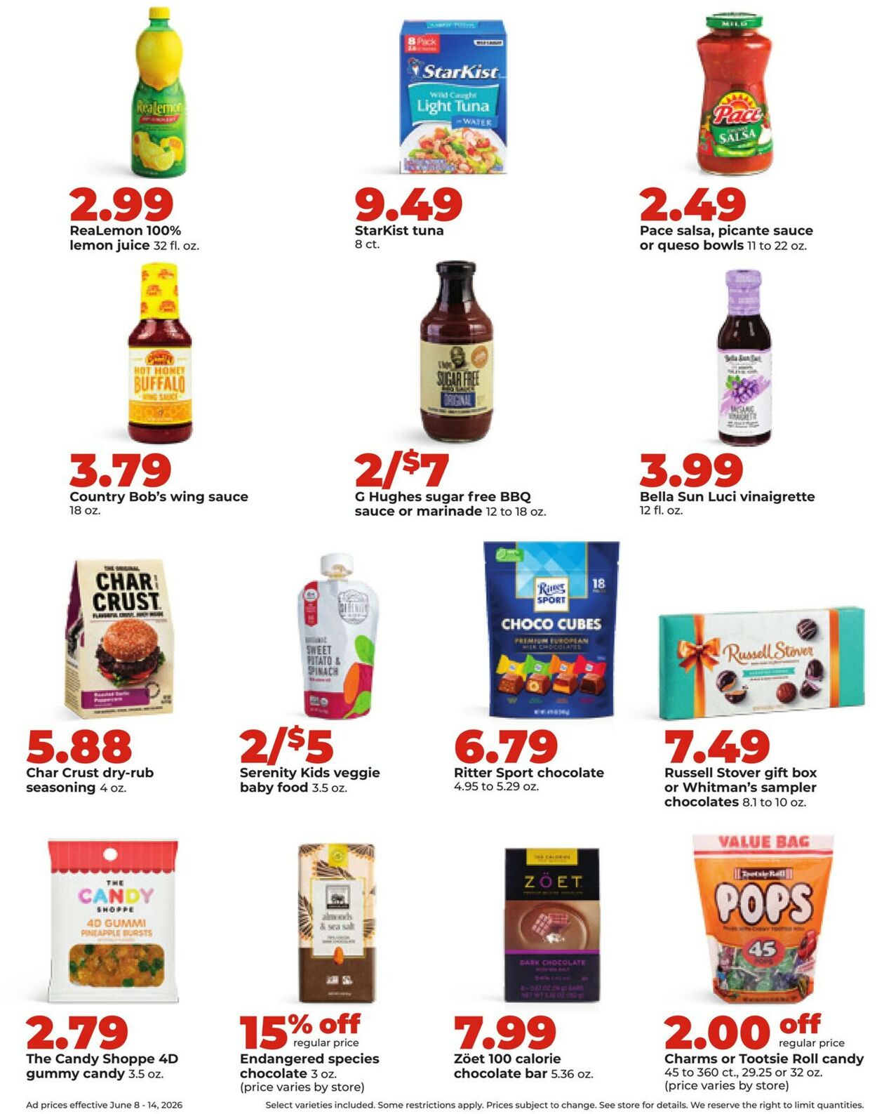 Catalogue HyVee from 06/08/2026