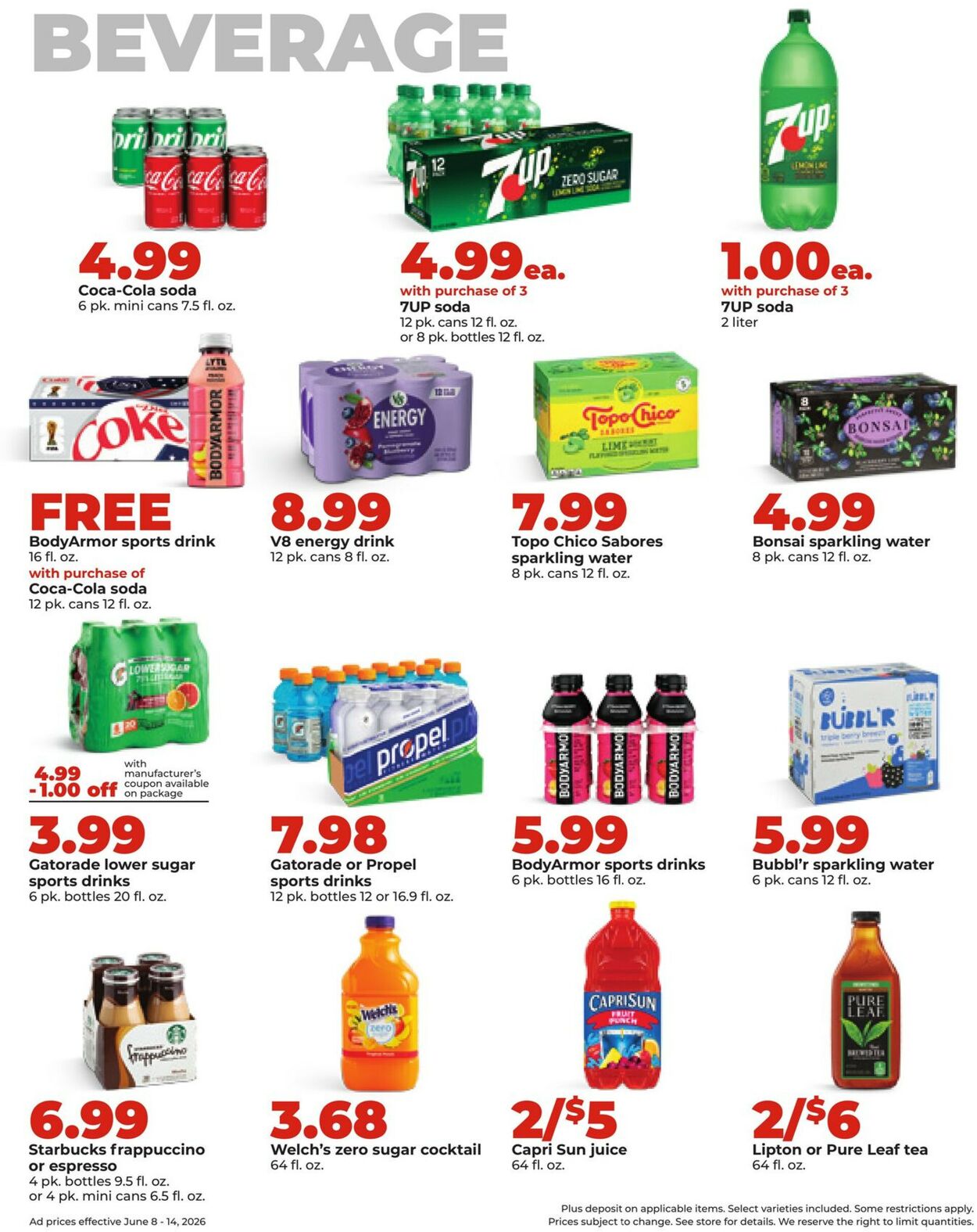Catalogue HyVee from 06/08/2026