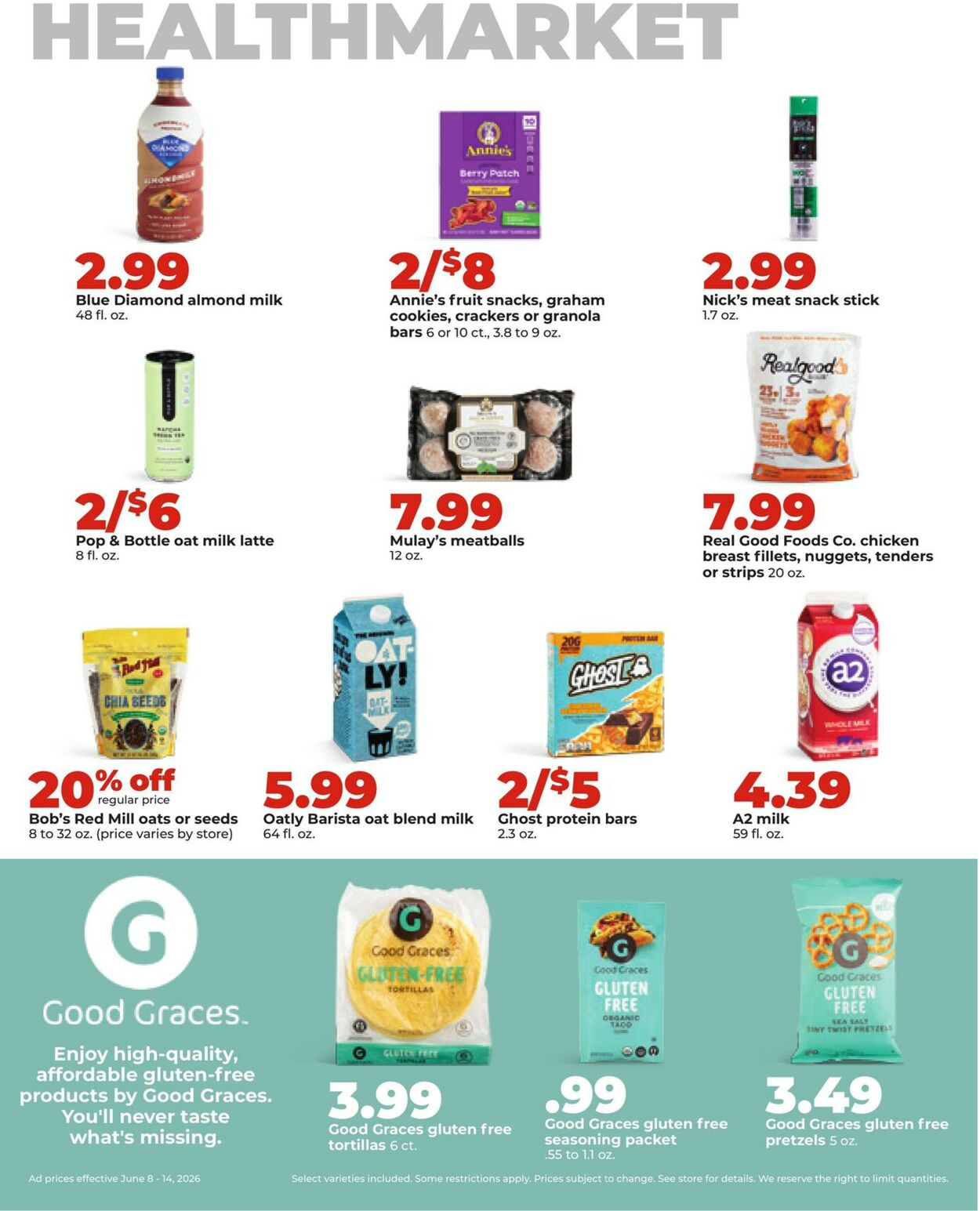Catalogue HyVee from 06/08/2026