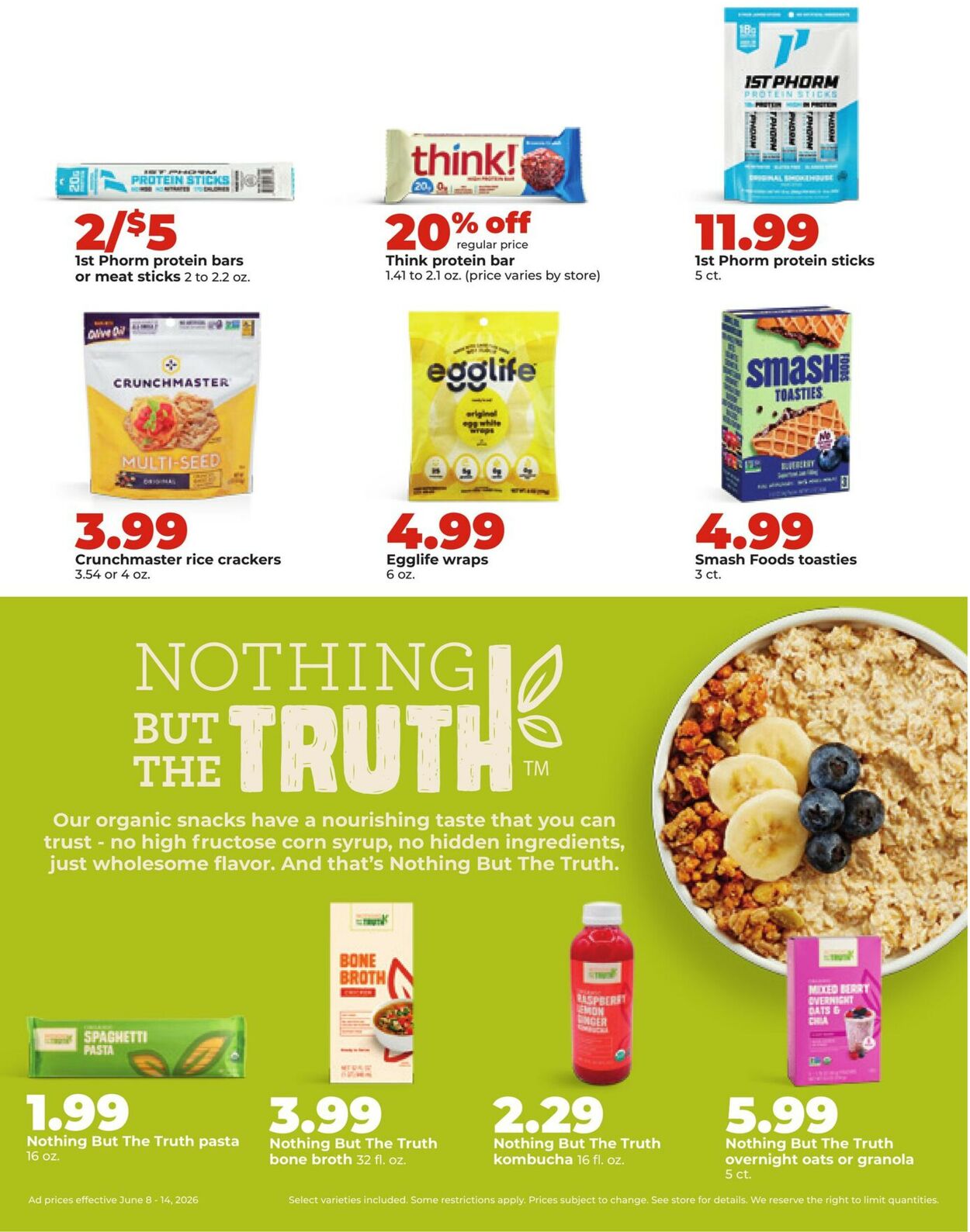 Catalogue HyVee from 06/08/2026