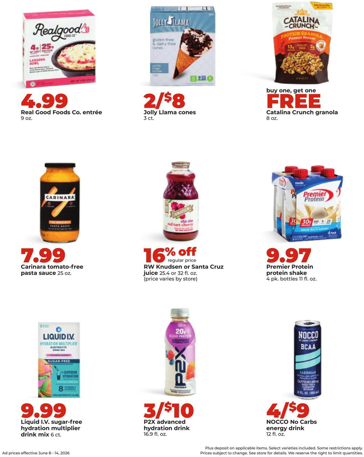 Catalogue HyVee from 06/08/2026