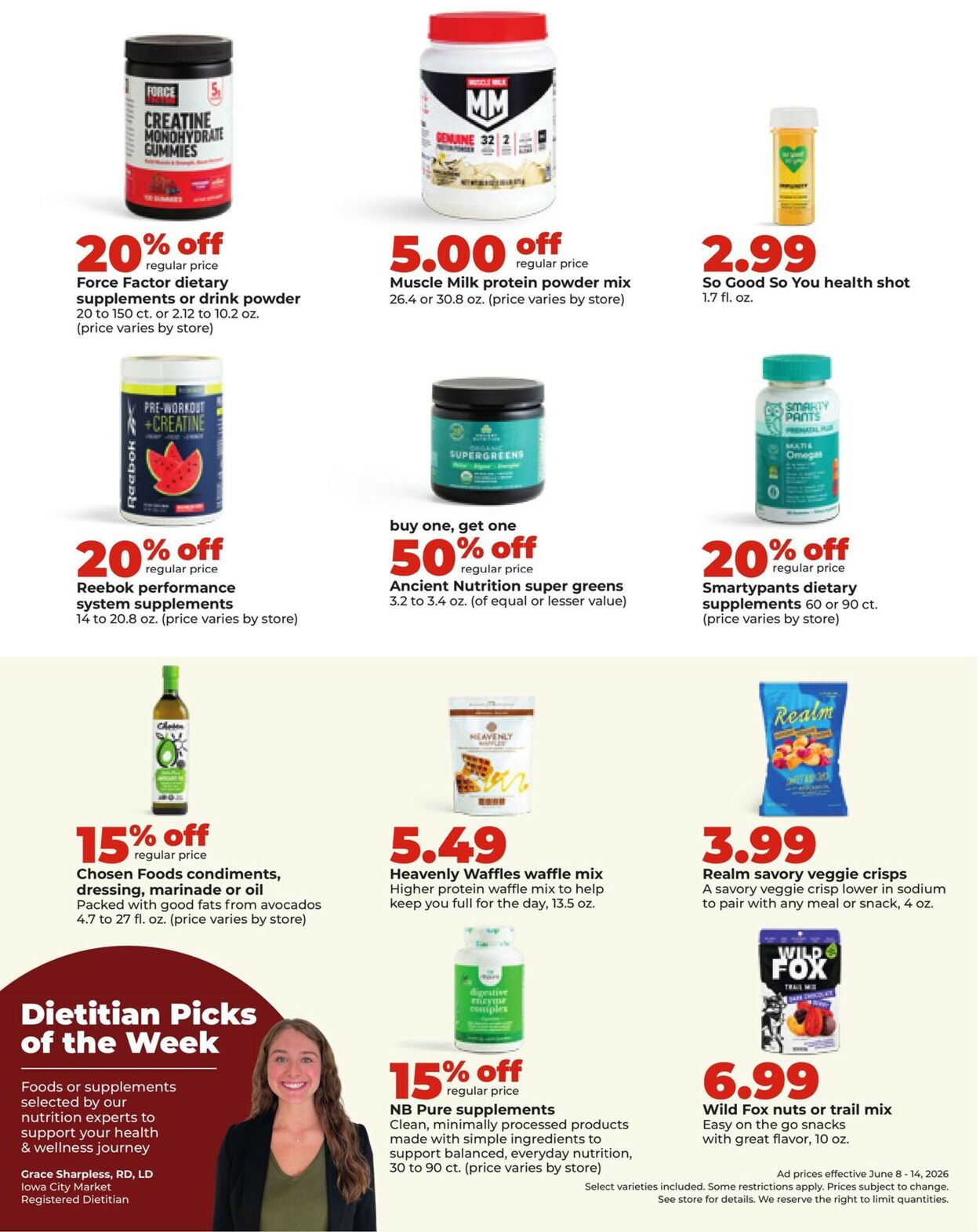 Catalogue HyVee from 06/08/2026