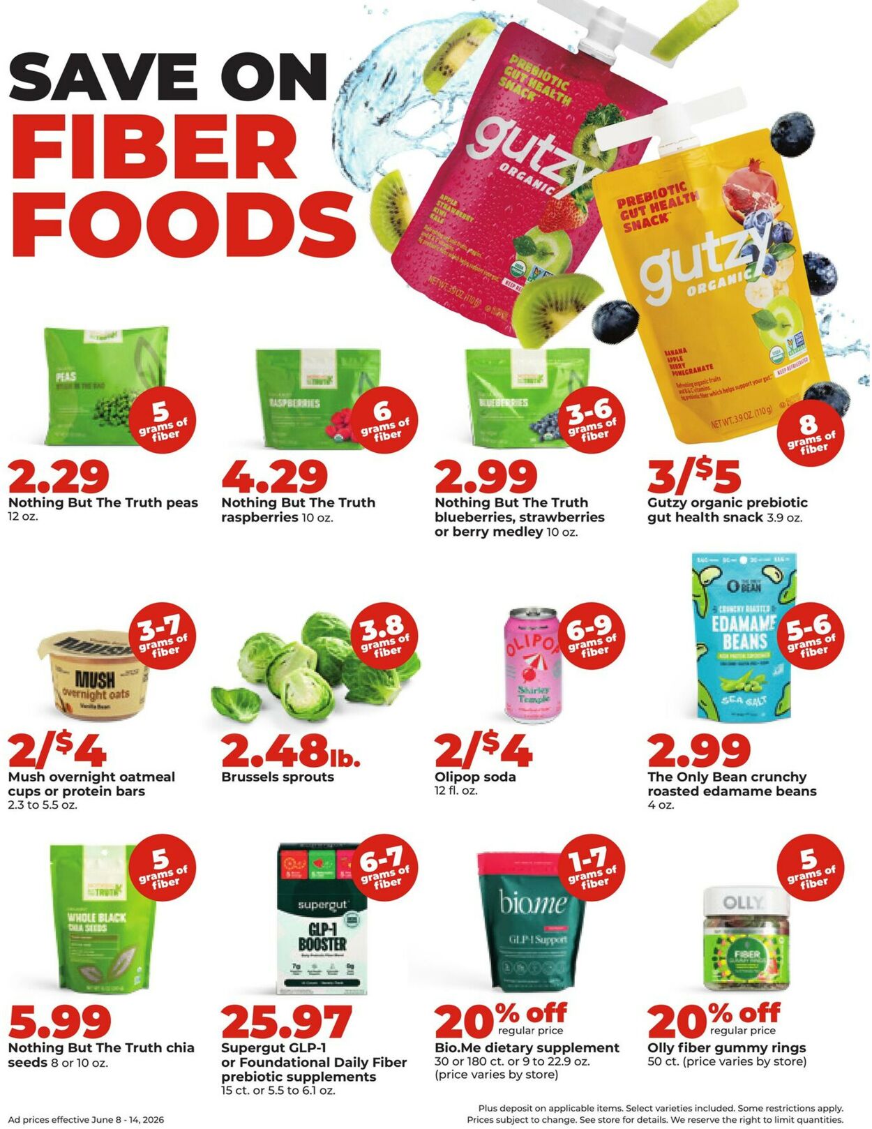 Catalogue HyVee from 06/08/2026