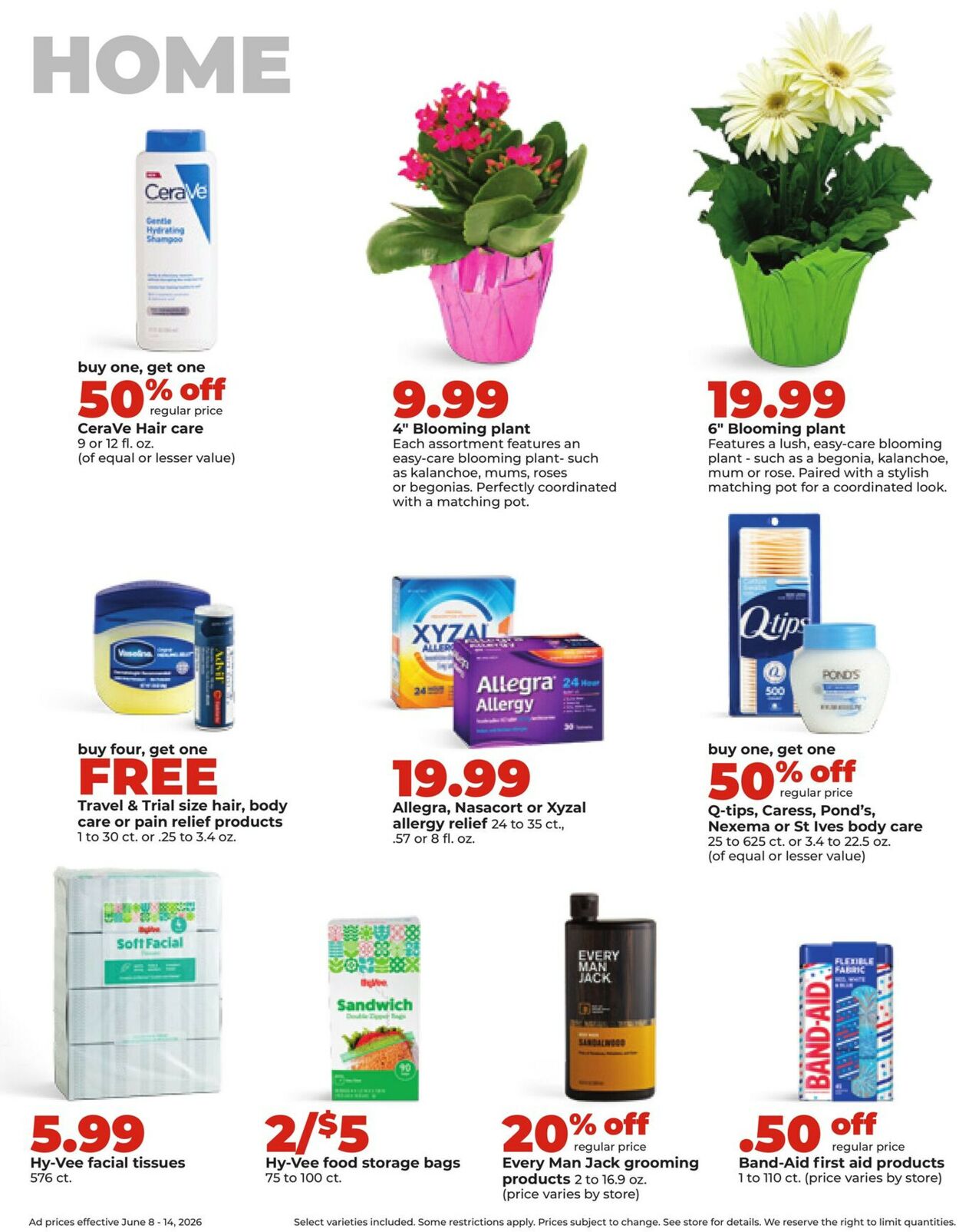 Catalogue HyVee from 06/08/2026
