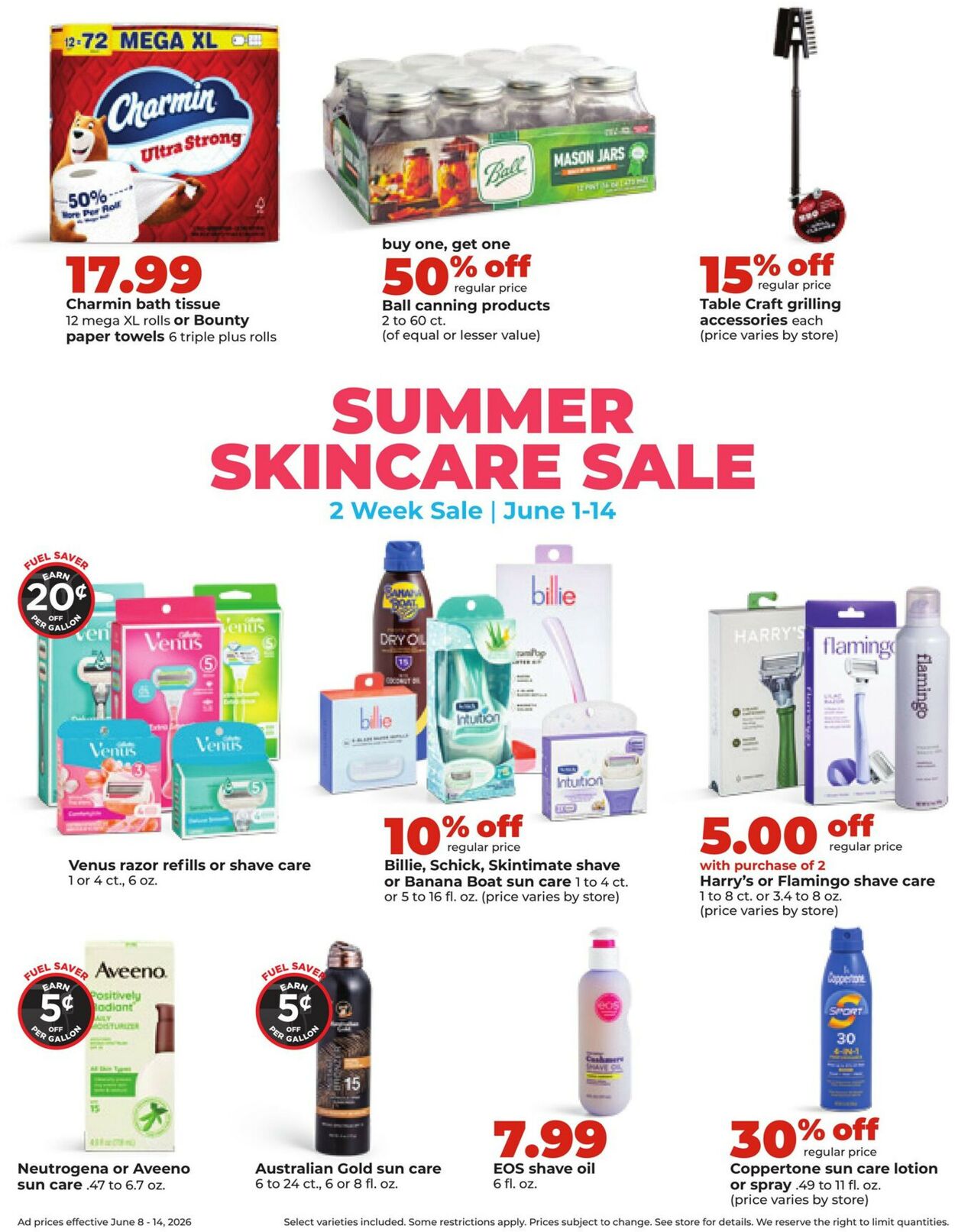 Catalogue HyVee from 06/08/2026