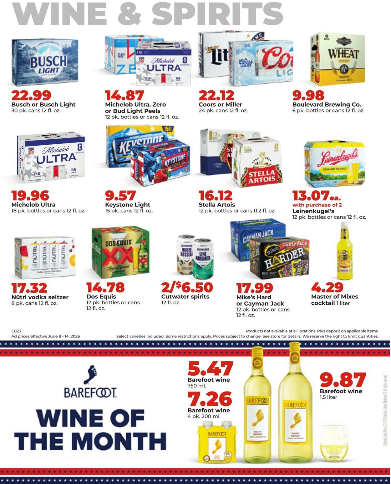Catalogue HyVee from 06/08/2026