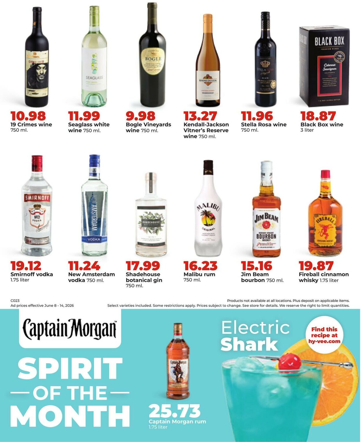 Catalogue HyVee from 06/08/2026