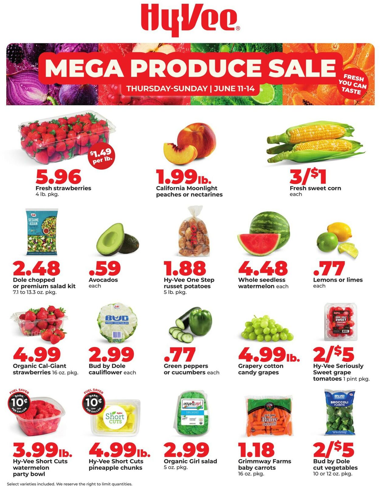 Catalogue HyVee from 06/11/2026