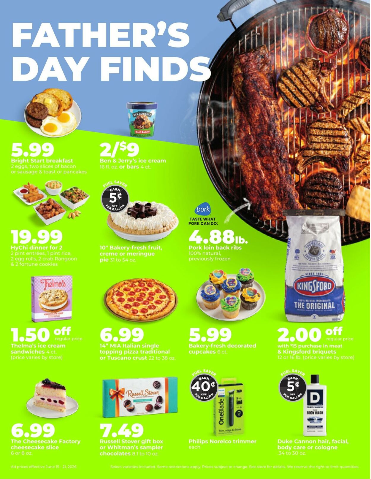Catalogue HyVee from 06/15/2026