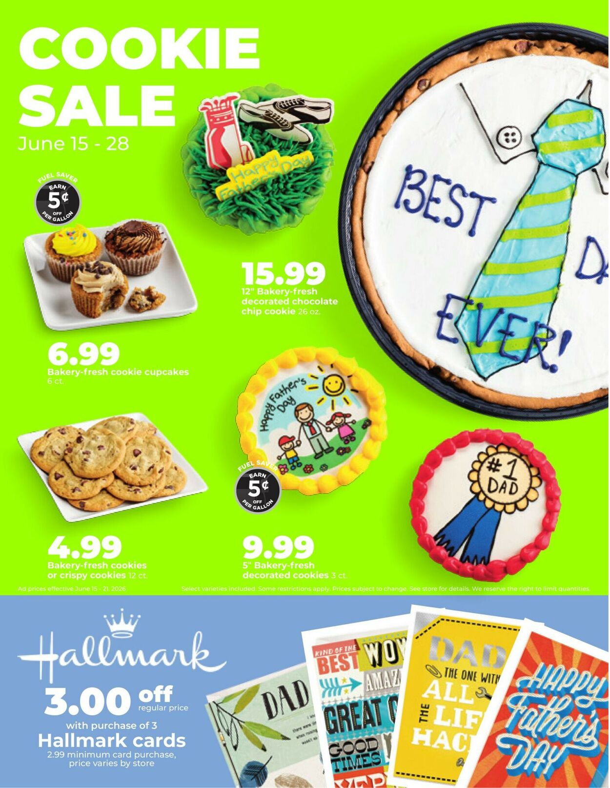 Catalogue HyVee from 06/15/2026