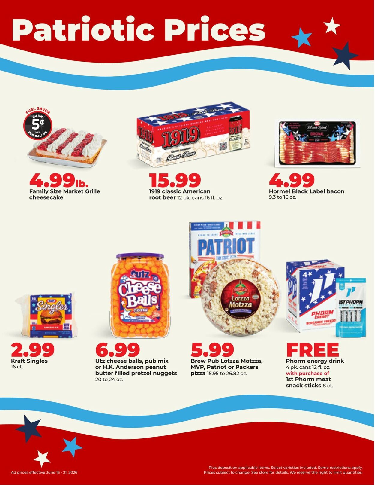 Catalogue HyVee from 06/15/2026