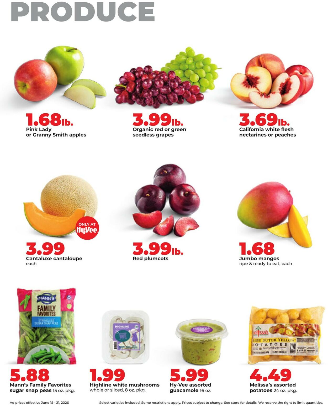 Catalogue HyVee from 06/15/2026