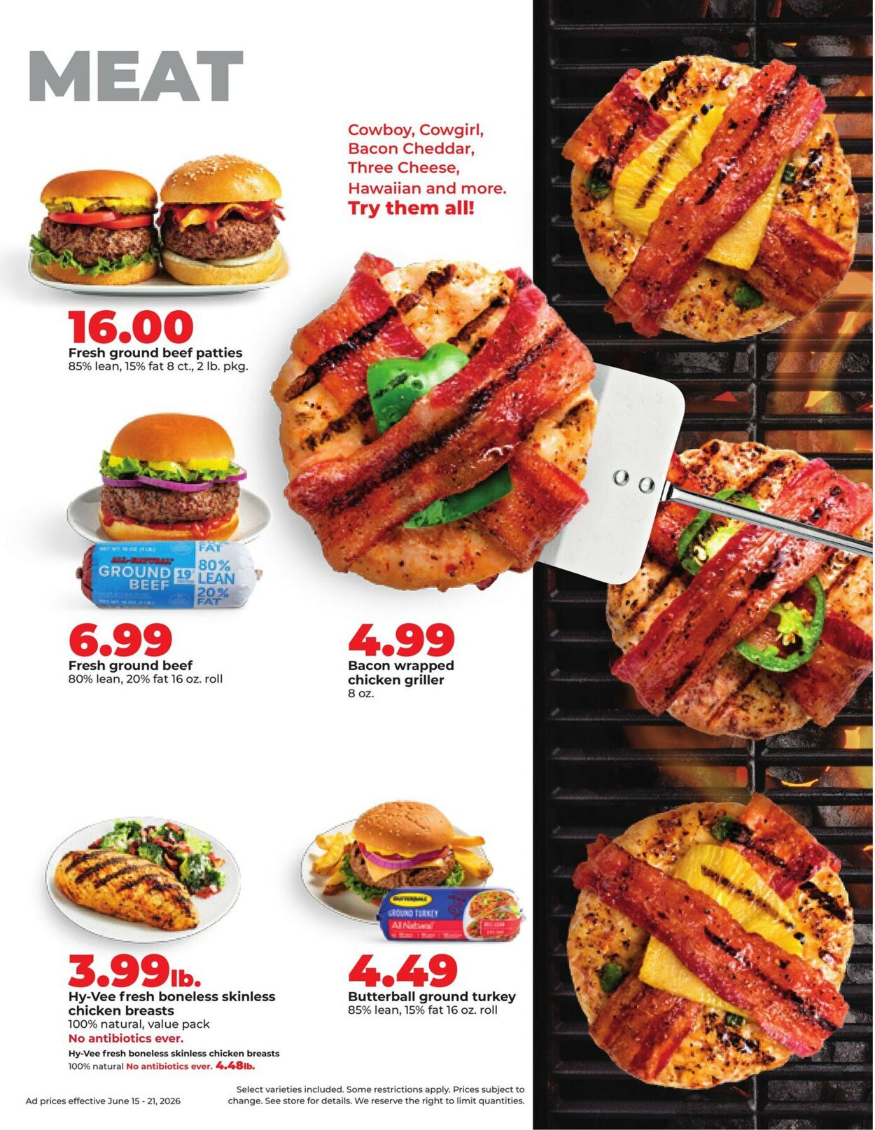 Catalogue HyVee from 06/15/2026