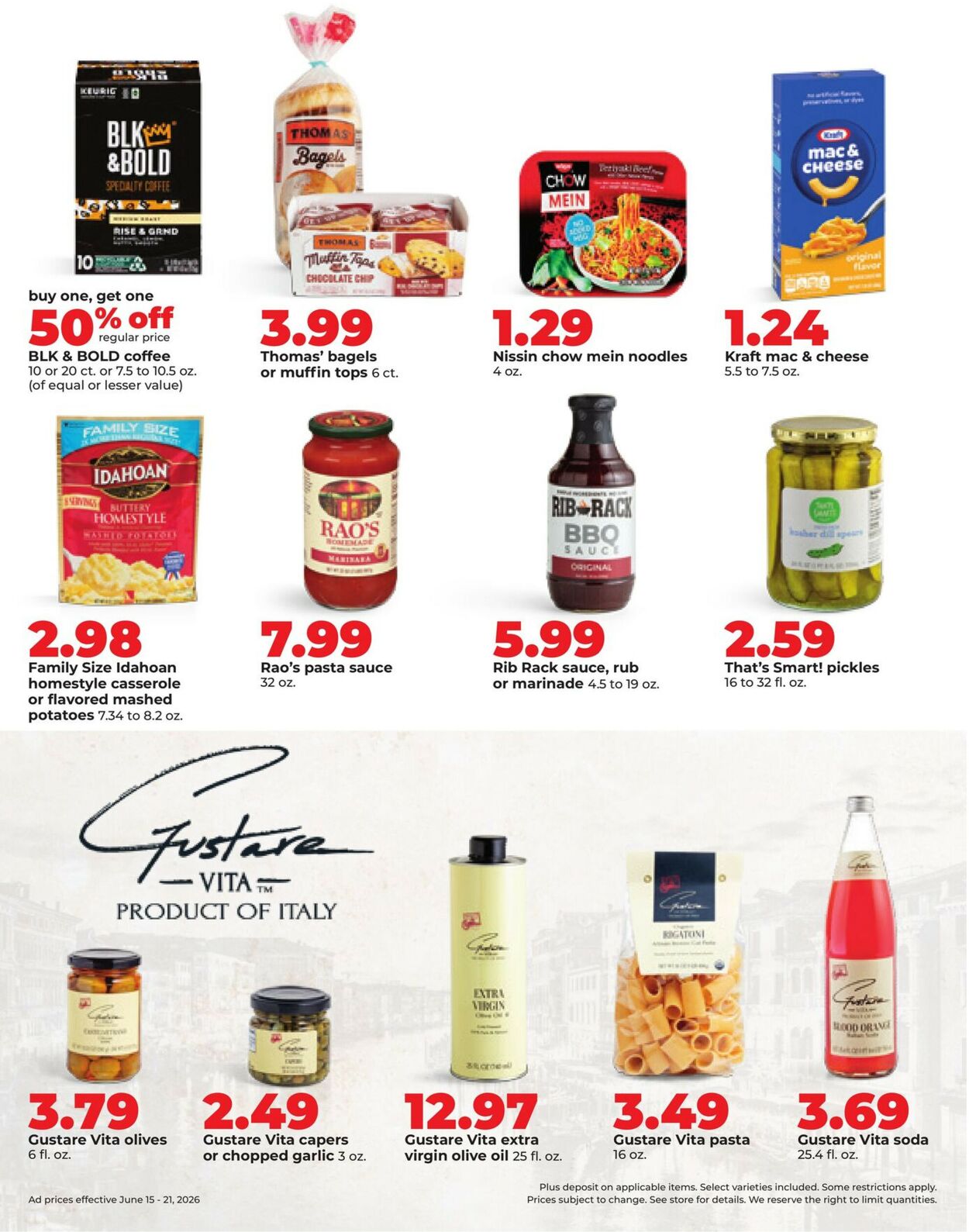 Catalogue HyVee from 06/15/2026