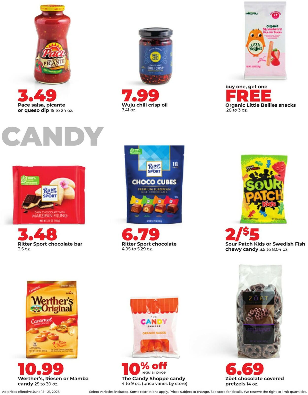 Catalogue HyVee from 06/15/2026
