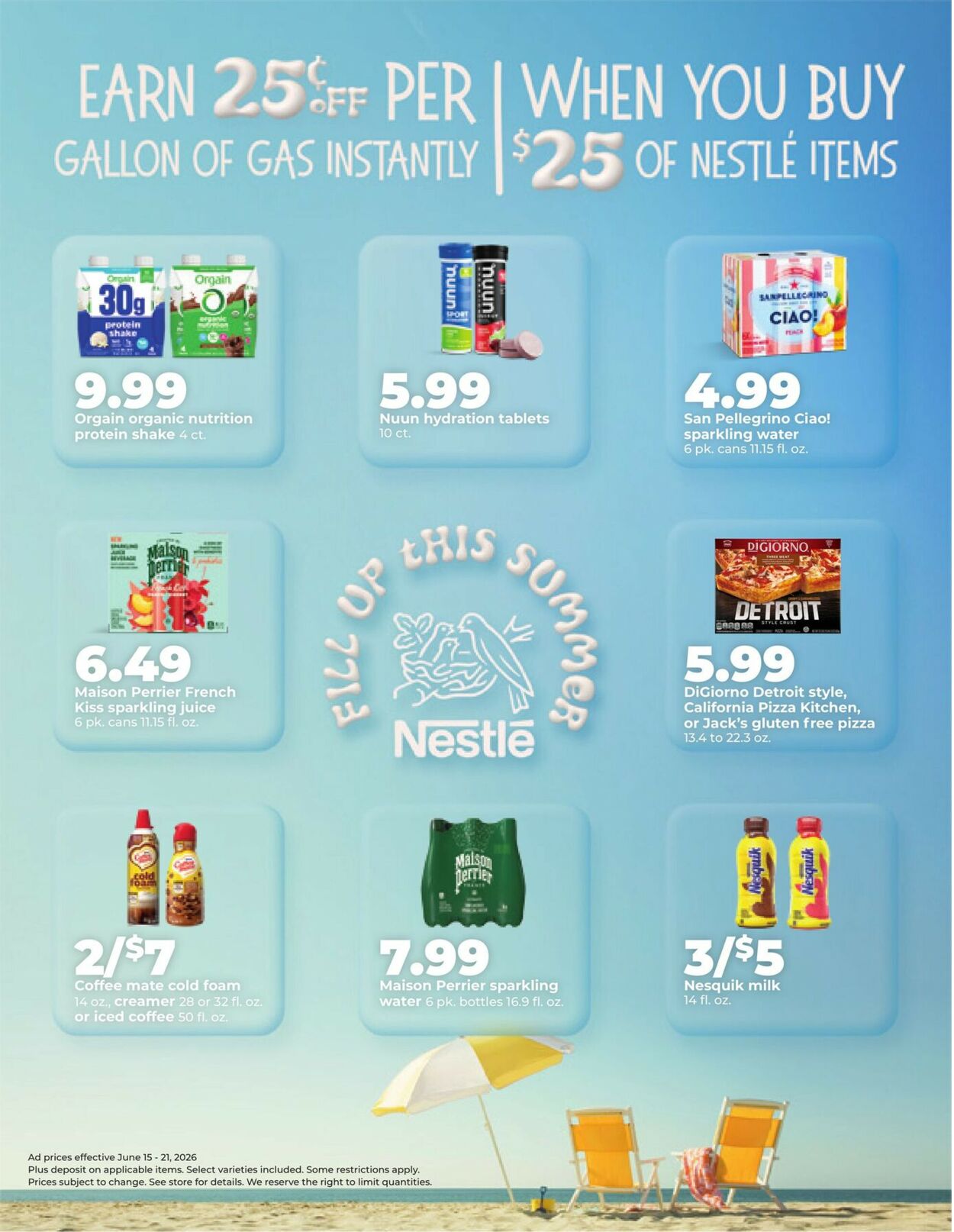 Catalogue HyVee from 06/15/2026