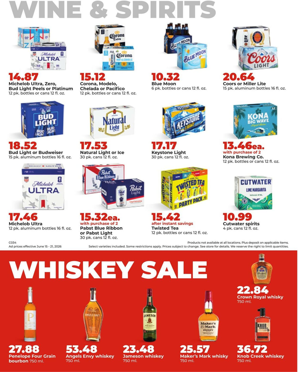 Catalogue HyVee from 06/15/2026